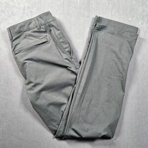 Twillory Pants Mens 32x32 (Fits 32x31) Grey Tailored Fit Performance Office Golf
